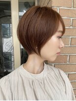 サロンドミルク 新百合ヶ丘店(salon de MiLK) 大人可愛いショート［新百合ヶ丘/ショートヘア/ショートボブ］