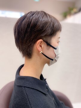 シュク 高円寺(SYUK) SYUK kazu 【高円寺 顔まわりカット 髪質改善 ハイライト 】