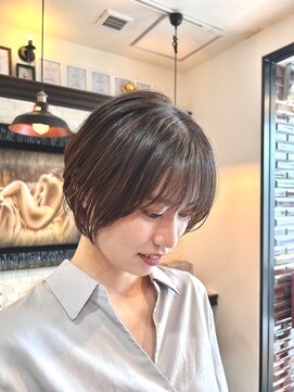 ボアップ(boappu) #ショート#イルミナカラー