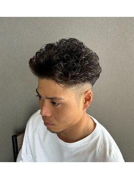 ドープリット(Dope LIT) ナチュラル極道パーマ