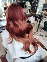 アフロート ギンザ(AFLOAT GINZA) 【Nanako。】華やか暖色レイヤー