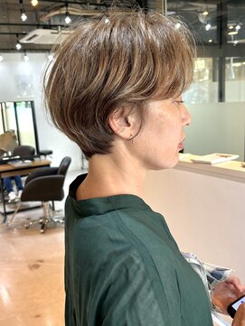 ヨファ ヘアー(YOFA hair) 似合わせカット　ハンサムショート