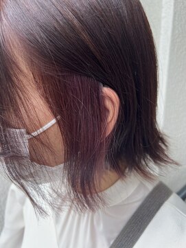 フィゼル 福島店(fizelle) イヤリングカラー×ピンク