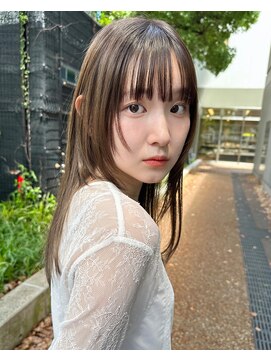 ソピ バイ インビテーション(sopi by invitation) 【NARUOKA】レイヤー/ソフトウルフレイヤー/ミントアッシュ