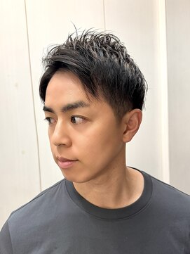 ヘアーアンドグルーミング ヨシザワインク(HAIR&GROOMING YOSHIZAWA Inc.) メンズビジネスメンズカットツーブロック爽やか黒髪髪質改善床屋