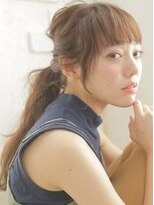 グッドフェローズ ミナミホリエ(GoodFellas minamihorie)&nbsp;無造作ウェーブ☆ノームコア☆トップノット☆