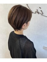 リンク(Link)&nbsp;ショート/大人ショート/似合わせショート/モカブラウン/平塚