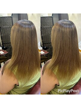 スチャステニィーバイルミ 日ノ出町店(Stastny by Lumi) 大人可愛い♪20代30代40代地毛風艶髪スタイル