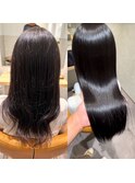 過去一綺麗な艶髪へ♪
