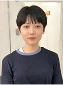 ショート　ボブ　ショートボブ　ショートヘア2
