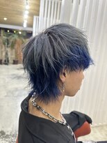 ヘアーサロン ヴィアルス 松原店(hair salon VIARS)&nbsp;ウルフカット/デザインカラー