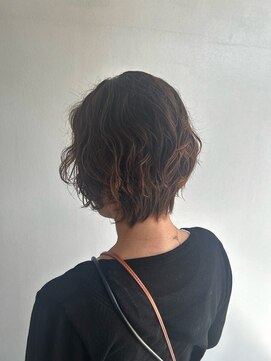 セダクション 道後樋又店(Seduction) 松山市/10代/20代/30代/40代/ショートパーマ