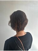 松山市/10代/20代/30代/40代/ショートパーマ