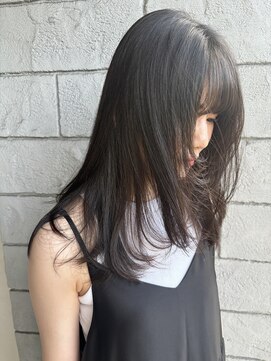 ロカリタ キョウト 千本丸太町店(ROCAReTA kyoto) レイヤーカット/