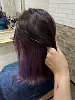 スカイ(SKY)&nbsp;インナーカラー/パープルカラー/透明感/ダブルカラー