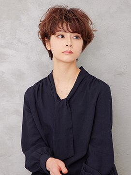 ジャックモアザン 新宿タカシマヤ店 ニュアンスカール[新宿/新宿駅/白髪ぼかし]