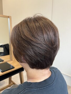 ワッペン(wappen) ＊艶髪ひし形ショートボブ＊