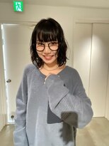 エンドリンク(endlink)&nbsp;ボブパーマ/ベリーショート/ダークアッシュ/ニュアンスパーマ