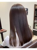 sio hairの縮毛矯正