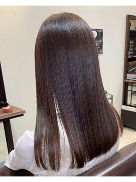 シオ ヘアー デザイン(Sio. hair design) sio hairの縮毛矯正