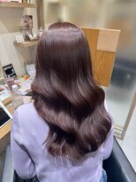 フォルテ 草薙店&nbsp;メルティカラー   フェミニンロング   似合わせカット