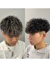 トップスタイリスト【平田、高田限定】カット+各種パーマ￥13000 学割あり　