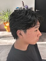 ジェントル(GENTLE)&nbsp;フェザーパーマフェザーショート