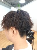 メンズパーマ