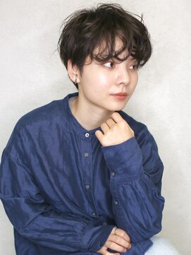 バース(BIRTH) 天神【BIRTH】ネビージュ×マッシュパーマショート