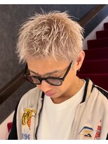 ブリランチン イワタ(Brilliantine Iwata) カッコよさ抜群!ハイトーンショート☆