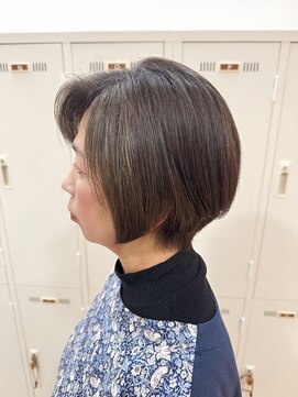 アッシュ 町田駅前通り店(Ash) リュクス白髪ぼかしカラー