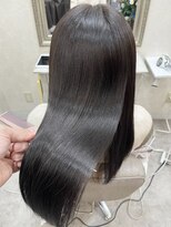 フラン(Franc)&nbsp;髪質改善/イルミナカラー/縮毛矯正/TOKIO/大人女性/韓国風