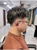 【40代 男性】ロンドンパーマ(大宮/バーバー)