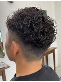 スパイラルリッチパーマ