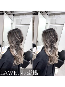ラヴェ(LAWE.) バレイヤージュ