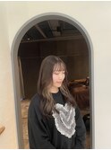 イヤリングカラー