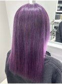 パープル[ネビージュ/黒髪/小顔/新宿］