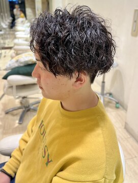 マーズ(MARS) センターパート x ツイストスパイラル/20代30代40代