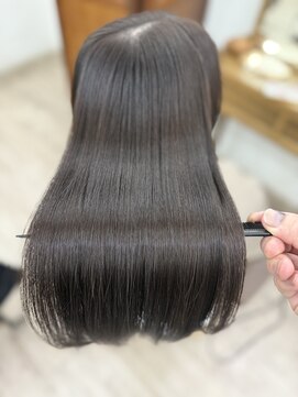 アーシェ 横浜店(A'SHE) 髪質改善　縮毛矯正