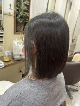 コアフィールフィス(COIFFURE fils) 《見附　今町》M3D インナーカラー　ミディアム