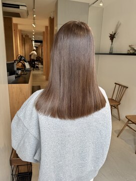 チャコレ 北千住店(Chacolle) アッシュベージュカラー◎