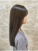 立体感ストレート