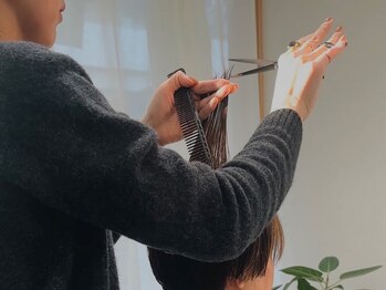 ルーム(Luum.)の写真/女性ならではの視点であなたに似合うスタイルを提案♪女性同士だからこそ伝わるお悩みも解決◎
