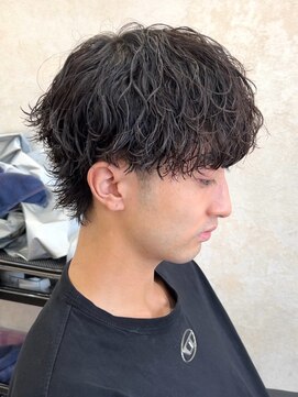 ブリーチ 宇都宮店(BLEACHi) 波巻きウルフヘアー