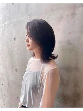 マサゴ アヴェダ(masago AVEDA) ミディアムエレガント