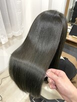 美髪専門サロン バイ マイル(美髪専門サロン by mile)&nbsp;【髪質改善カラー】オリーブグレージュ