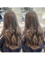 ジーナ 名駅(XENA.) 《XENA/Rena》オリーブグレージュ/透明感カラー