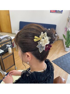 ヘアー グリース(hair GREASE) セットアップ/ヘアセット