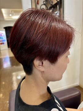 ヴィサージュジョイン(VISAGE join) ハンサムショート