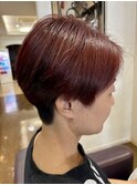 ハンサムショート